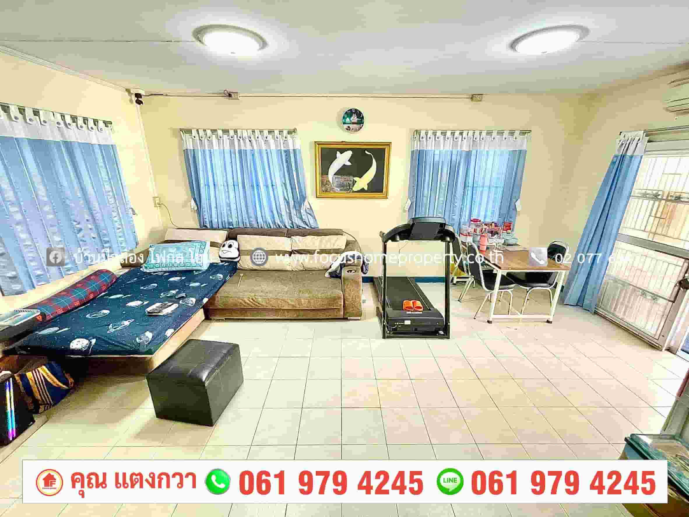 ขาย ทาวน์เฮ้าส์ หลังมุม โครงการ บ้านพฤกษา 33 บางใหญ่